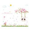 Wallpaper Wall Couple Sticker Sakura Tree Removeable - Mega Save Wholesale & Retail - 1
