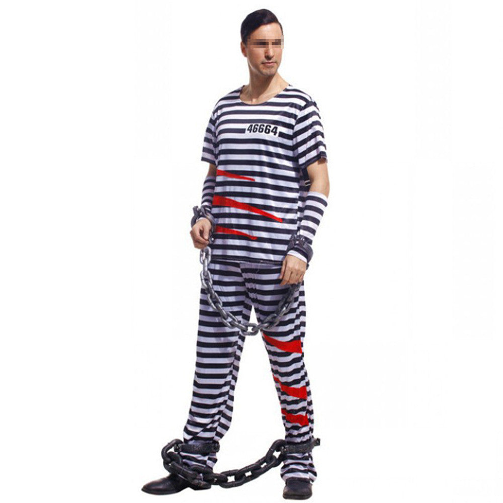 Halloween Cosplay Costumes Prisoner - Mega Save Wholesale & Retail - 1