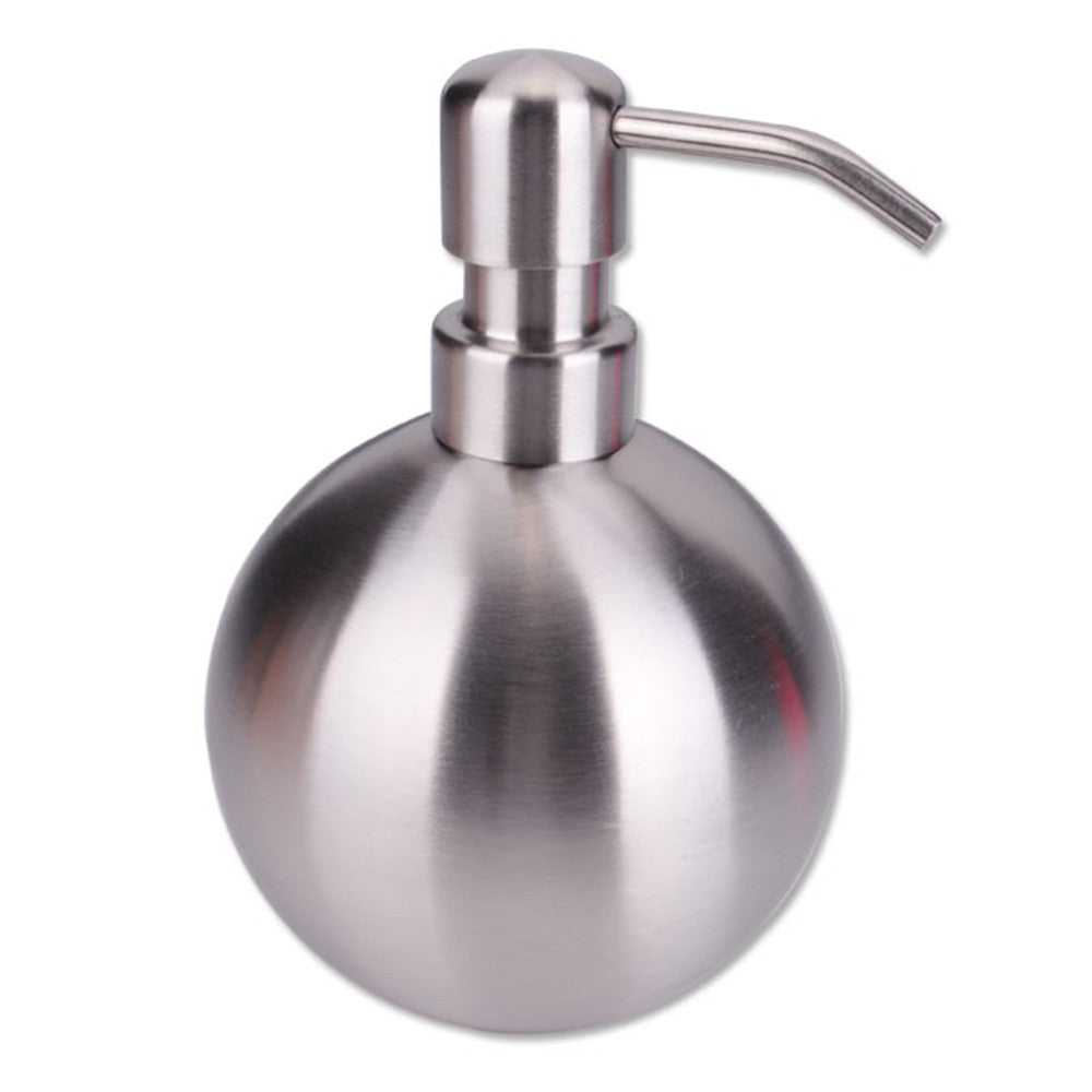 Creative Ball Shape Stainless Steel Liquid Soap - Mega Save Wholesale & Retail - 1