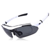 XQ-100 Polarized Sunglasses Changeable Riding Sports   white