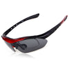 XQ-100 Polarized Sunglasses Changeable Riding Sports    red