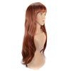 Wig Hair Cap Long Straight Har Blunt Bang - Mega Save Wholesale & Retail - 1