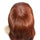 Wig Hair Cap Long Straight Har Blunt Bang - Mega Save Wholesale & Retail - 4