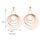 European Exaggerated Vintage Earrings Bohemian Style Ear Accessories - Mega Save Wholesale & Retail - 4