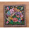 Festival Gift Original Embroidery Cushion Cover National Style Inn Hotel Embroidery Boster Case    peacock - Mega Save Wholesale & Retail - 1