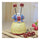 Stainless Steel Fruit Fork Creative Swan Suit   SG-4 pink - Mega Save Wholesale & Retail - 4