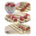 Stainless Steel Fruit Fork Creative Swan Suit   SG-4 pink - Mega Save Wholesale & Retail - 5