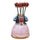 Stainless Steel Fruit Fork Creative Swan Suit   SG-4 pink - Mega Save Wholesale & Retail - 1