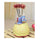 Stainless Steel Fruit Fork Creative Swan Suit   SG-3 yellow - Mega Save Wholesale & Retail - 2