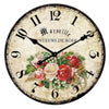 Hang Wall Clock Wooden Sildent Quartz  R - Mega Save Wholesale & Retail