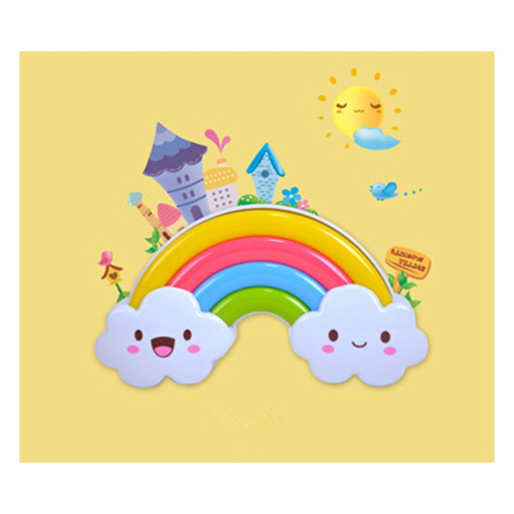 Kids Nightlight with Wallpaper     rainbow city - Mega Save Wholesale & Retail