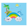Kids Nightlight with Wallpaper    rainbow island - Mega Save Wholesale & Retail