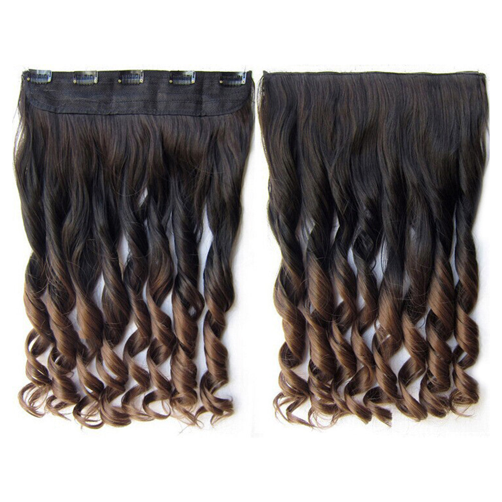 Gradient Ramp Hair Extension 5 Cards Wig    2T10# - Mega Save Wholesale & Retail