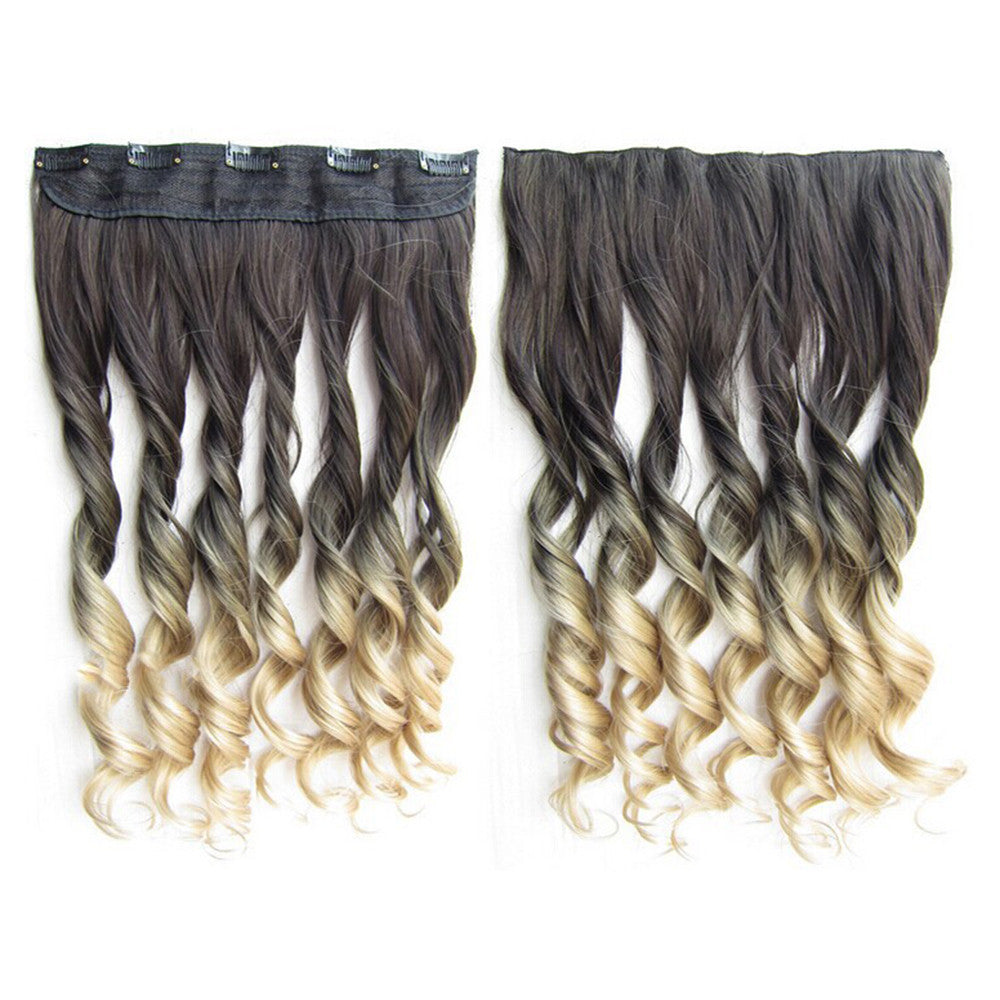 Gradient Ramp Hair Extension 5 Cards Wig     2T16# - Mega Save Wholesale & Retail