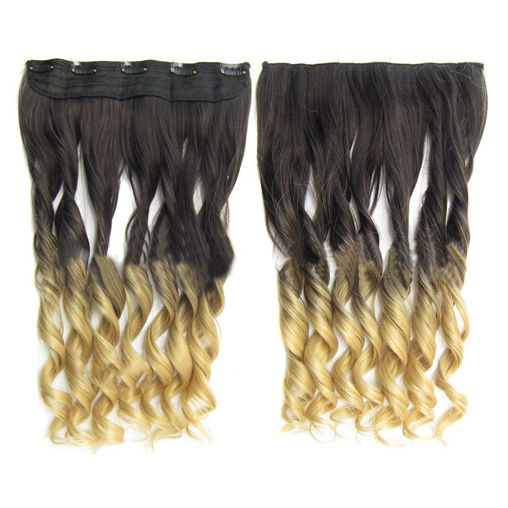 Gradient Ramp Hair Extension 5 Cards Wig     2T22 - Mega Save Wholesale & Retail