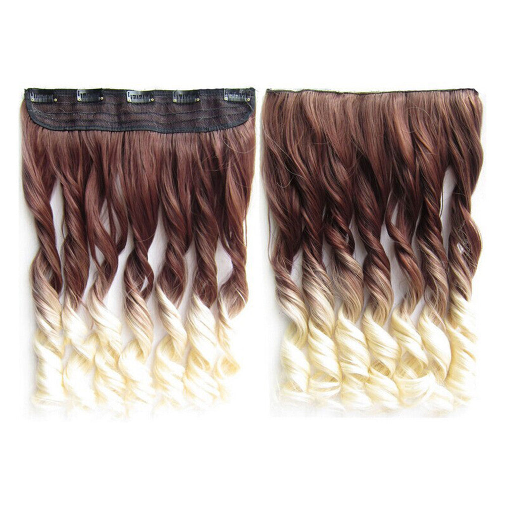 Gradient Ramp Hair Extension 5 Cards Wig     6T613# - Mega Save Wholesale & Retail