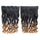 Gradient Ramp Hair Extension 5 Cards Wig     BlackT27# - Mega Save Wholesale & Retail