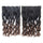 Gradient Ramp Hair Extension 5 Cards Wig     BlackT8# - Mega Save Wholesale & Retail