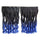Gradient Ramp Hair Extension 5 Cards Wig     BlackTBlue# - Mega Save Wholesale & Retail