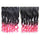 Gradient Ramp Hair Extension 5 Cards Wig     BlackTPink# - Mega Save Wholesale & Retail