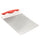 8-inch cake safe transfer shovel bread pizza pan bottom bracket Mover food grade stainless steel    Red - Mega Save Wholesale & Retail - 1