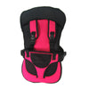 Multifunctional child car safety seat baby seat child safety seat belt chair   RED - Mega Save Wholesale & Retail - 1