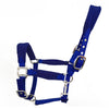 Bridle Headstall Wear-resisting Equestrianism Supplies  blue   L - Mega Save Wholesale & Retail