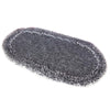 Thick Super Soft Elastic Silk Ellipse Carpet Mat  05  70*140cm - Mega Save Wholesale & Retail