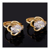 Earrings Love Heart Delicate - Mega Save Wholesale & Retail - 2