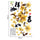 Wallpaper Wall Sticker Flower Good Luck and Happiness - Mega Save Wholesale & Retail - 2