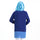 Chiffon Muslim Splicing Short Dress Long Sleeve All-match   sapphire blue - Mega Save Wholesale & Retail - 3