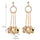 Exaggerated Ear Accessories Stylish Big Earrings - Mega Save Wholesale & Retail - 1