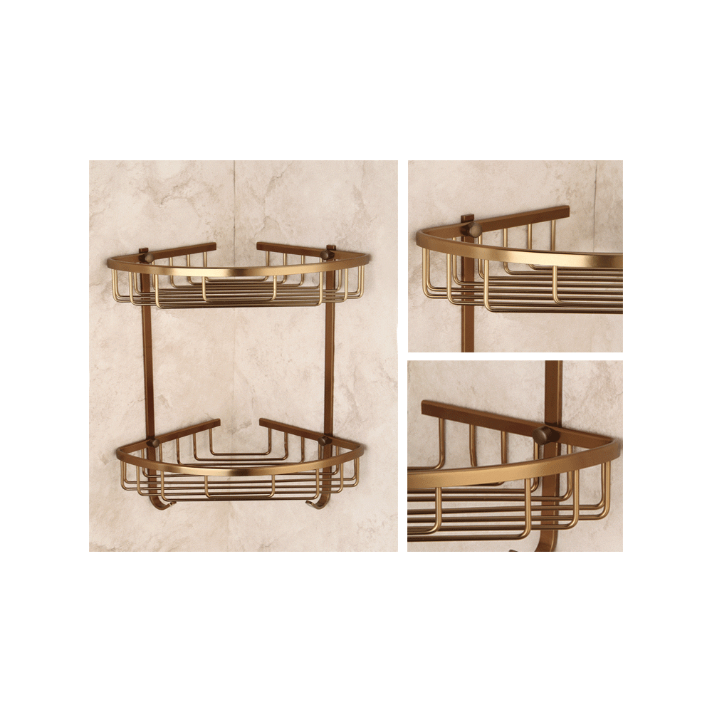 Antique bathroom accessories towel rack space aluminum towel rack suits Storage Continental Wenzhou bathroom accessories bathroom - Mega Save Wholesale & Retail - 1