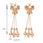 Tassel Earrings Featured Butterfly Long Exaggerated Accessory - Mega Save Wholesale & Retail - 4