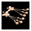 Tassel Earrings Featured Butterfly Long Exaggerated Accessory - Mega Save Wholesale & Retail - 2