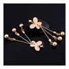 Tassel Earrings Featured Butterfly Long Exaggerated Accessory - Mega Save Wholesale & Retail - 3