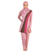 Muslim Swimwear Burqini Woman Bathing Suit   pink   S - Mega Save Wholesale & Retail - 1
