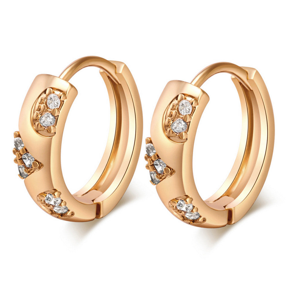 Small Circles Earrings - Mega Save Wholesale & Retail - 1