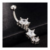 Five-pointed Star Navel Nail Body Pucture - Mega Save Wholesale & Retail - 3