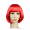 Women's Sexy Short Bob Cut Fancy Dress Wigs Play Costume Ladies Full Wig Party  red - Mega Save Wholesale & Retail