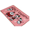 Christmas Series Ground Floor Foot Door Mat Carpet pink chiristmas - Mega Save Wholesale & Retail - 1