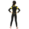 M014 M015 M016 Child One-piece Diving Suit 2.5mm Surfing Wetsuit   yellow black   2 - Mega Save Wholesale & Retail - 2
