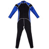 M014 M015 M016 Child One-piece Diving Suit 2.5mm Surfing Wetsuit   black blue   2 - Mega Save Wholesale & Retail - 2