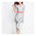 Musilim Swimwear Swimsuit Burqini hw10e   silver grey   XS - Mega Save Wholesale & Retail - 1