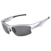 xq067 Outdoor Sports Sunglasses Riding Glasses   silver - Mega Save Wholesale & Retail - 1