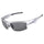 xq067 Outdoor Sports Sunglasses Riding Glasses   silver - Mega Save Wholesale & Retail - 1
