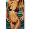Bikini Swimwear Swimsuit Sexy Gauze   black - Mega Save Wholesale & Retail - 1