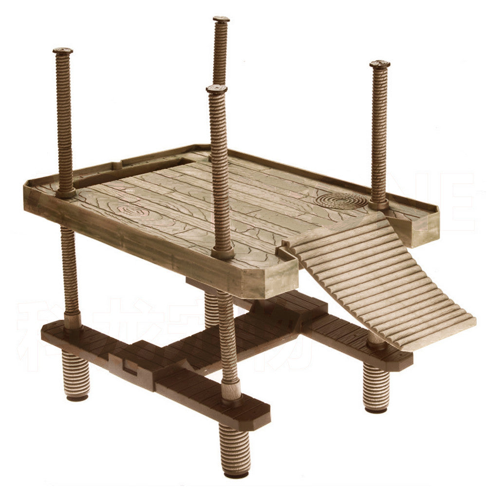 Large Large Reptile Turtle Frog Pier Floating Basking Platform - Mega Save Wholesale & Retail - 1