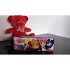 Cute cartoon student supplies Multifunction Two-sided pencil boxes pencil case   Purple girl - Mega Save Wholesale & Retail - 1