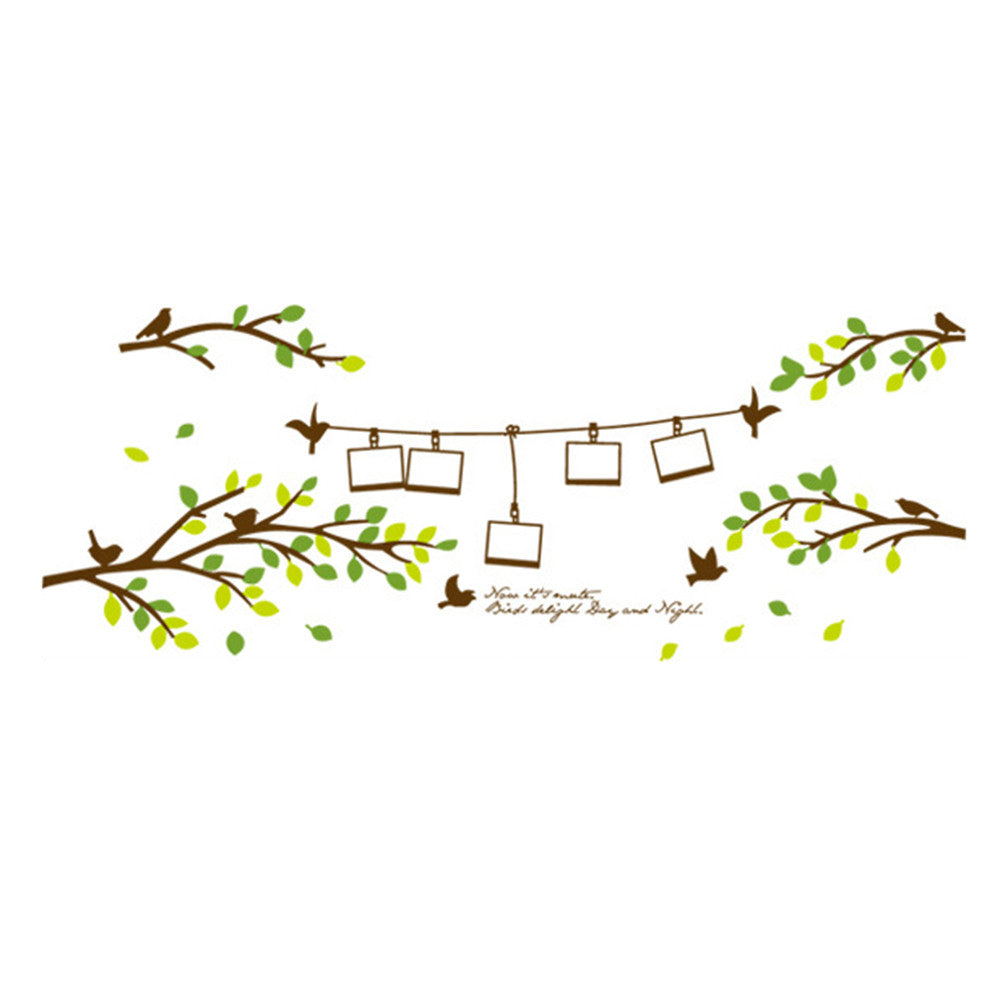 PVC Wallpaper Wall Sticker Tree Branches Removeable - Mega Save Wholesale & Retail - 1